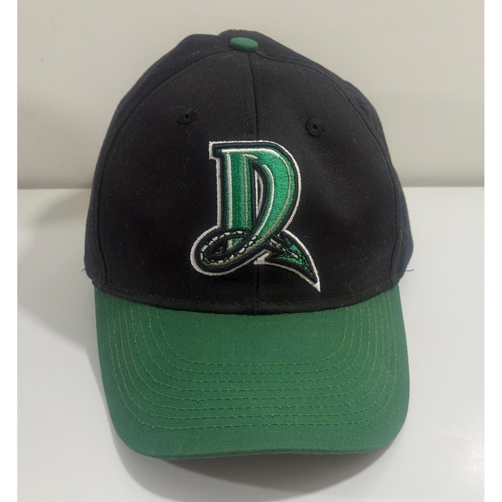 Dayton Dragons Hat Cap OC Sports Green &‎ Black Adjustable